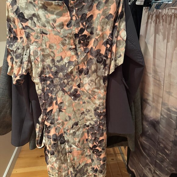 Unique Ganni Wrap Dress - Picture 2 of 3